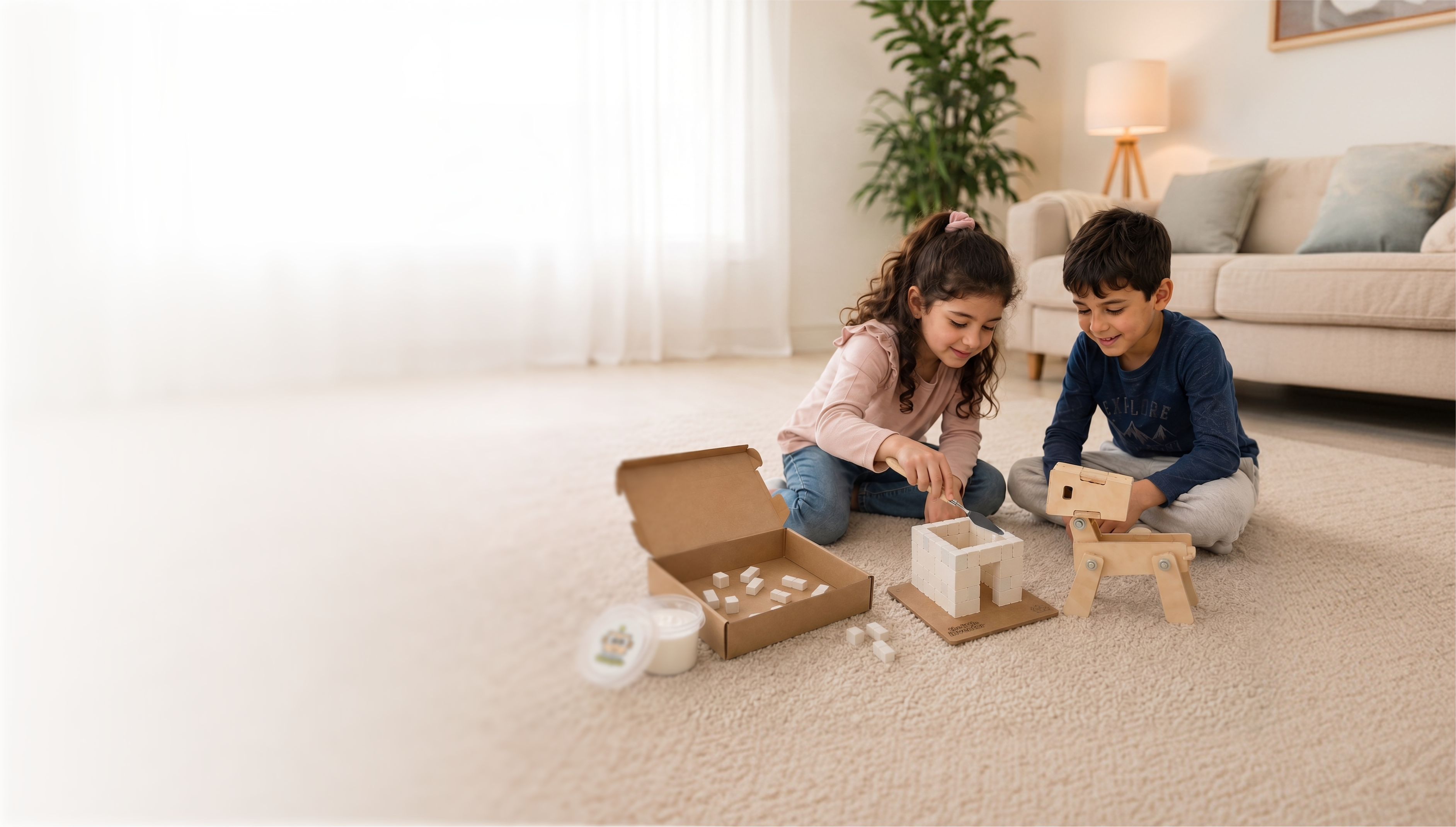 Where Kids Build<br>Their Own Adventure