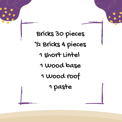 Mini House (serves 1 kid)