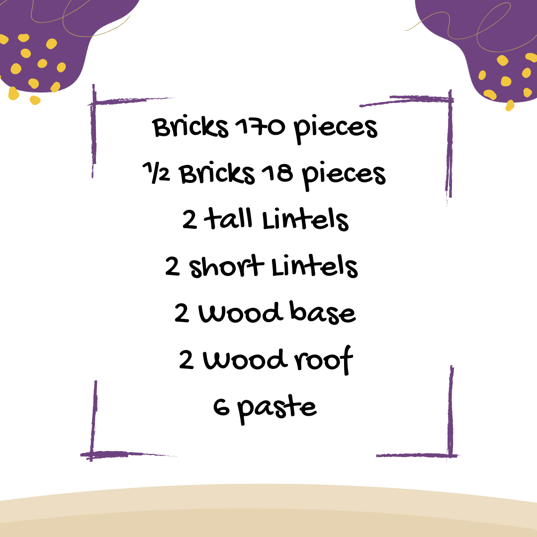 Big House (Serves 2 Kids)