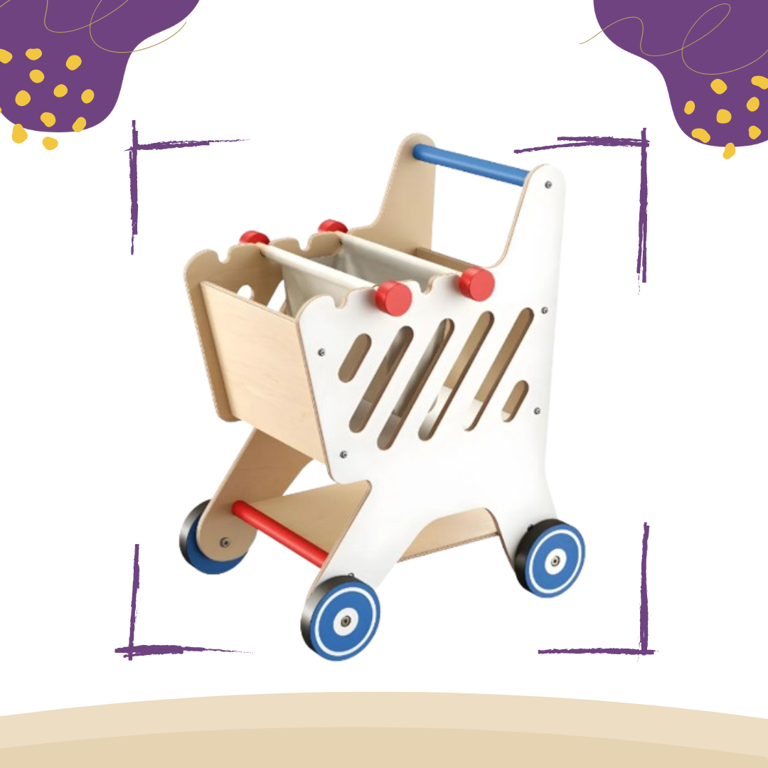 Playtive Shopping Trolley