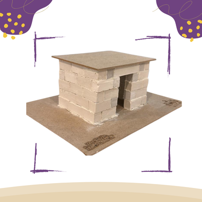 Big House (Serves 2 Kids)