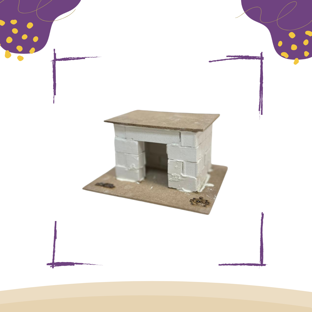 Mini House (serves 1 kid)