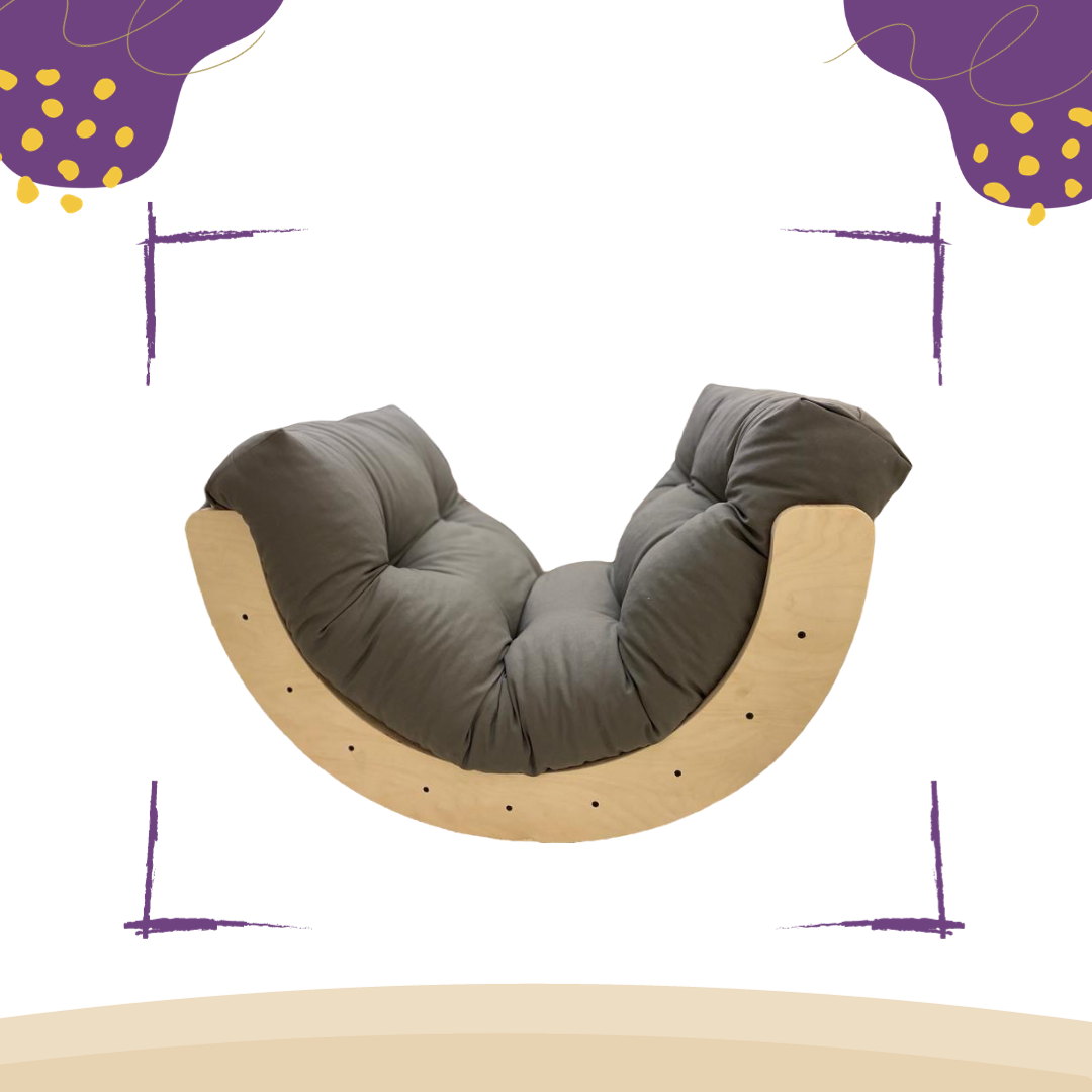 Climbing Arch with Cushion