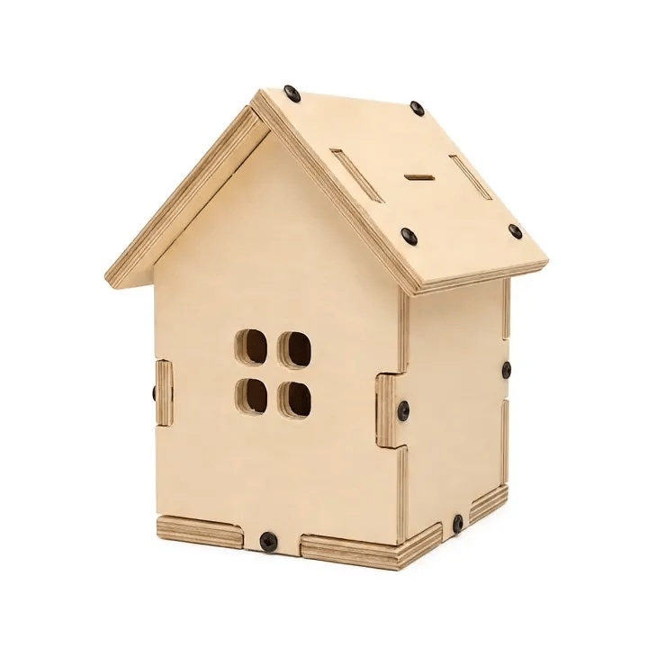 DIY Coin House